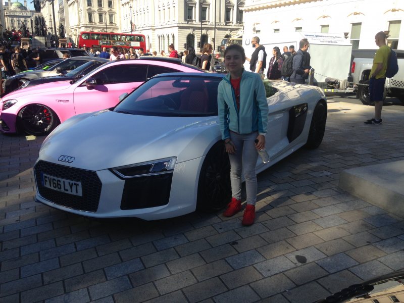 London-Supercar-Rally