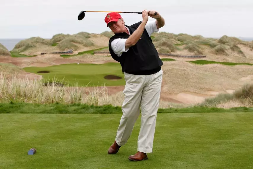 Donald Trumps Golf Handicap