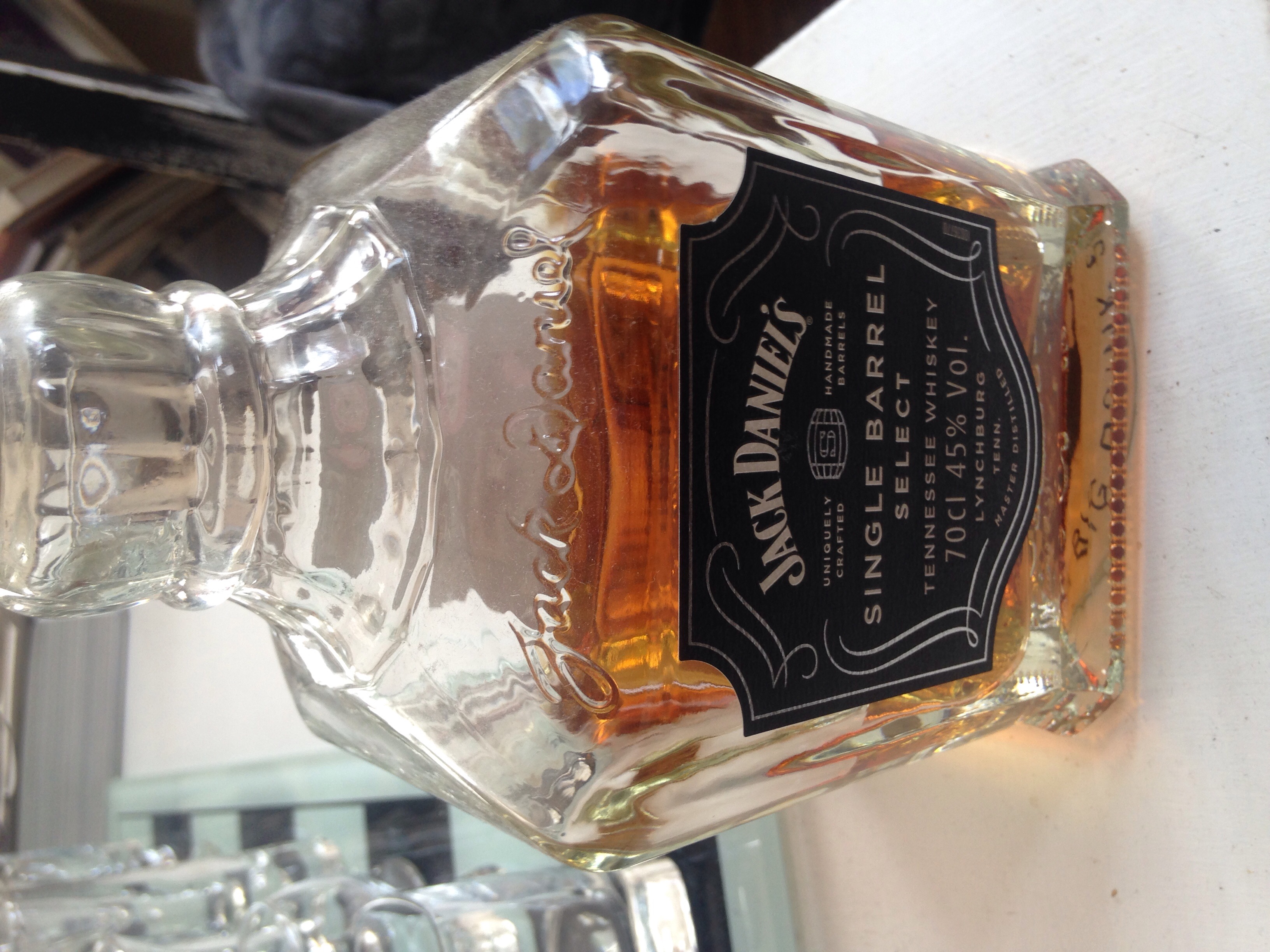 Jack Daniels Single Barrel Select