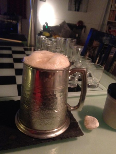 Silver Jug Of Ale