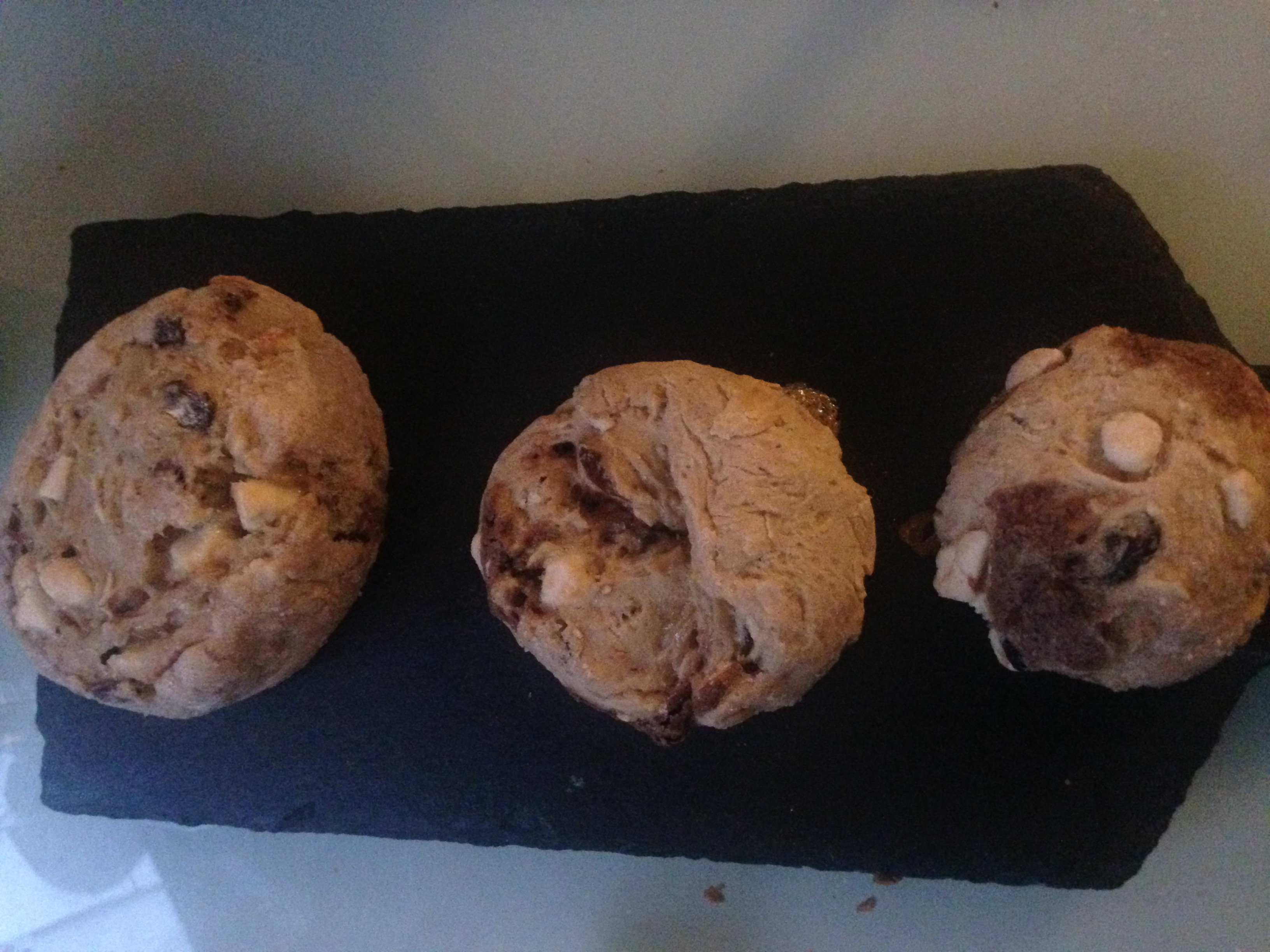 Double Chocolate Chip Cookies 