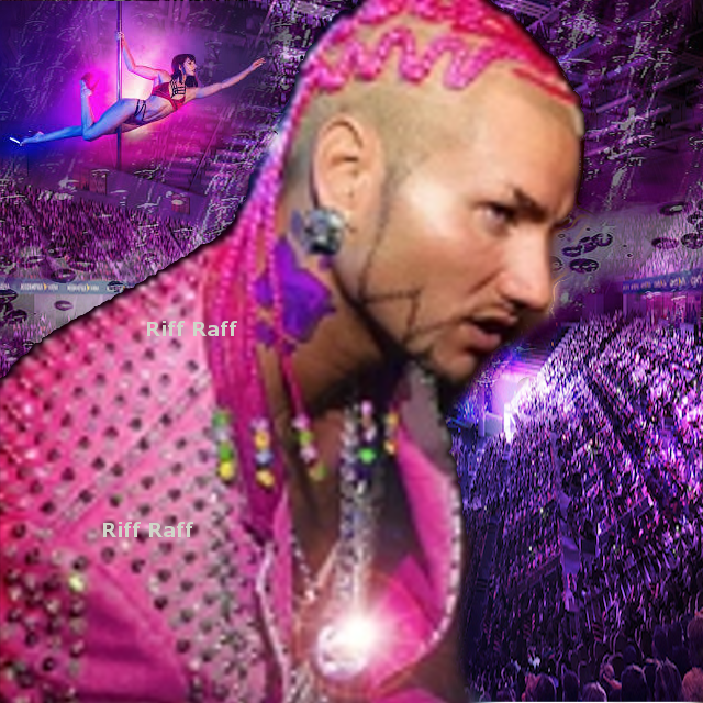 Riff Raff: The Neon Icon of Rap – Is He Real or a Gimmick