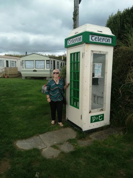 Irelands Old Telephone Box 