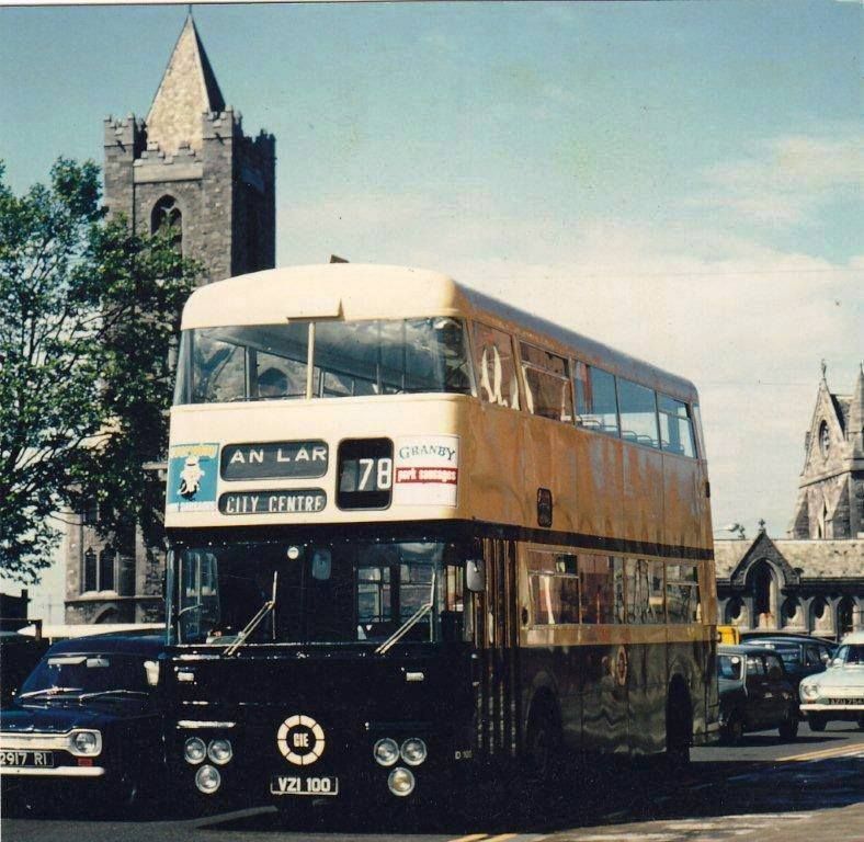 Dublin Bus Old Dublin History