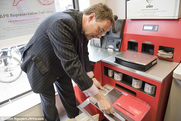 Why are the Postal Service Self Service Machines failing customers