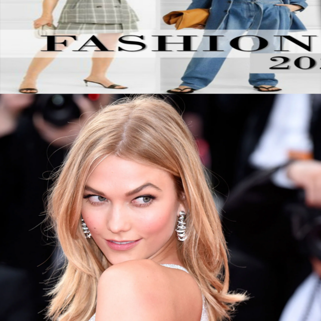 Karlie Kloss fashion model