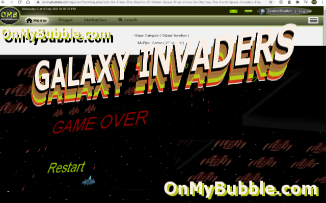 Galaxy Invaders 