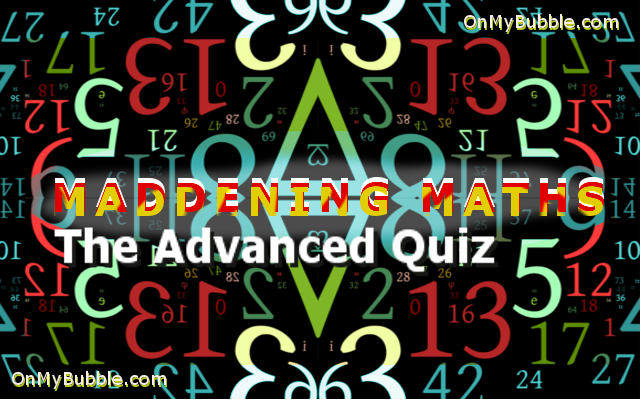 Maddening Maths The Quiz Game For Improving Your Basic Numeracy Skills