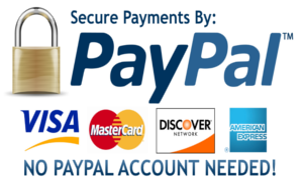 We do not collect payment details from you as all transactions use Secure Checkout PayPal payment processor