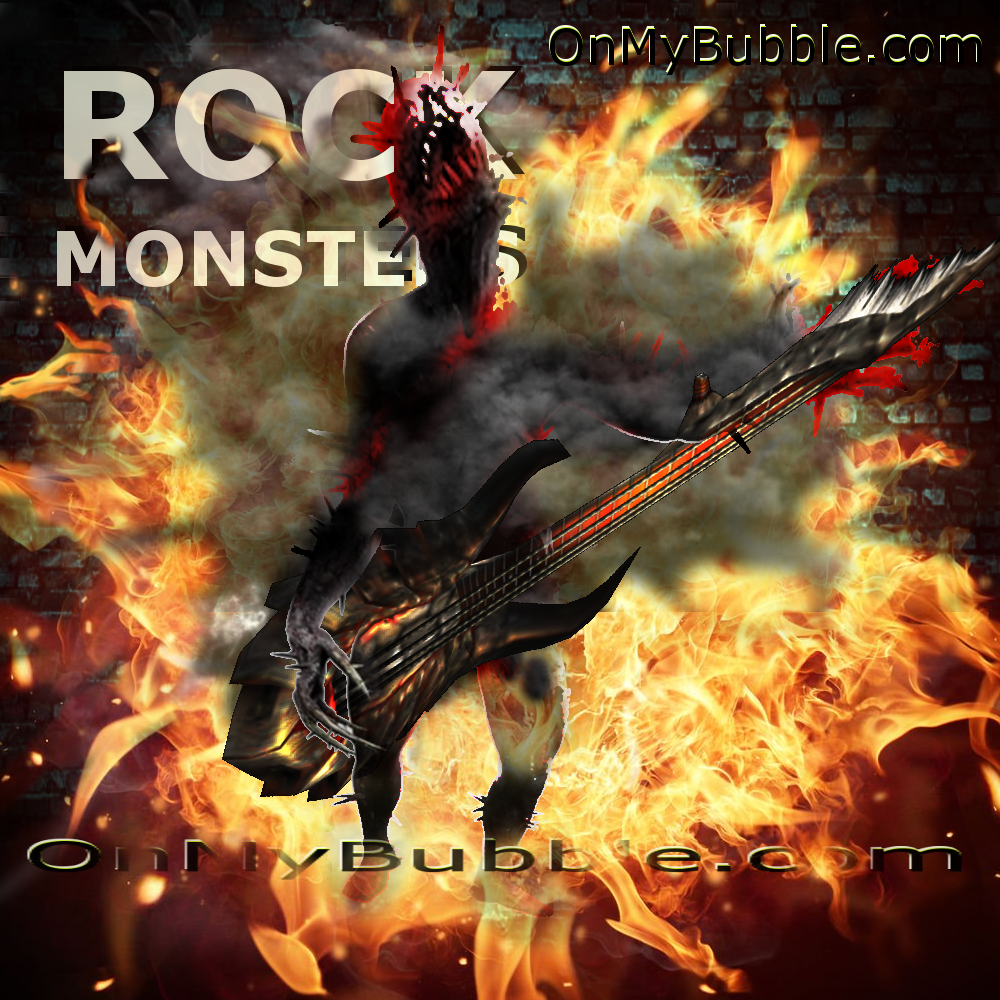 Rock Monsters Iron Maiden Magic