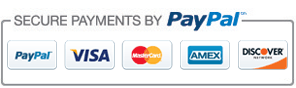 We do not collect payment details from you as all transactions use Secure Checkout PayPal payment processor