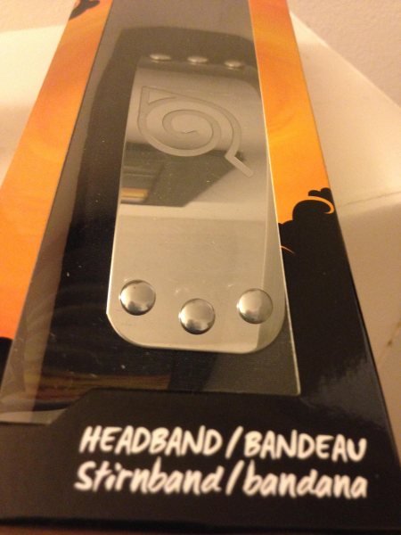 Naruto Sippuden Headband 