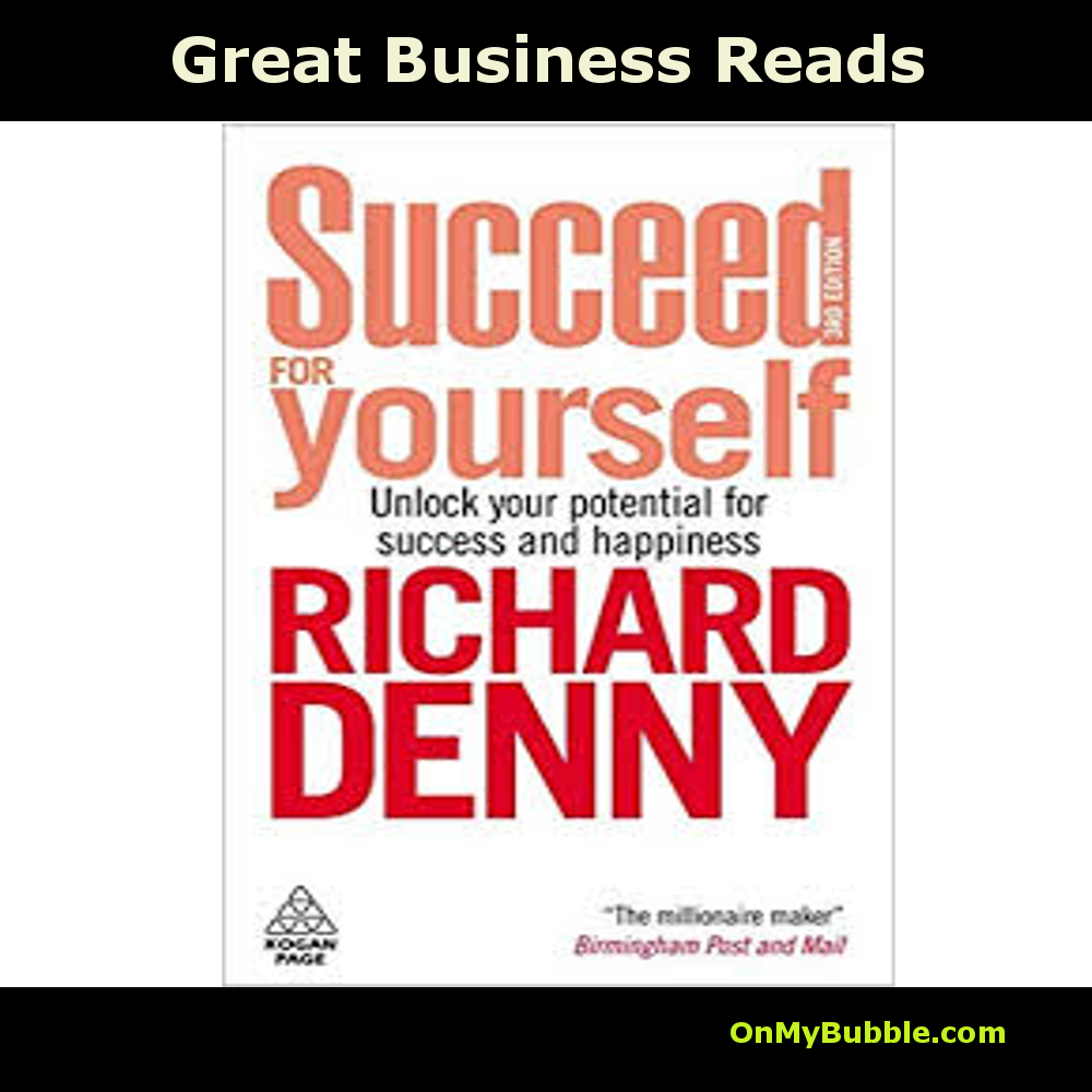 Succeed Yourself by Richard Denny is a book that focusses on personal development and self improvement.
