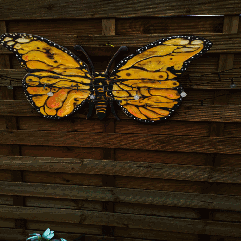 Butterfly Garden Sculpture