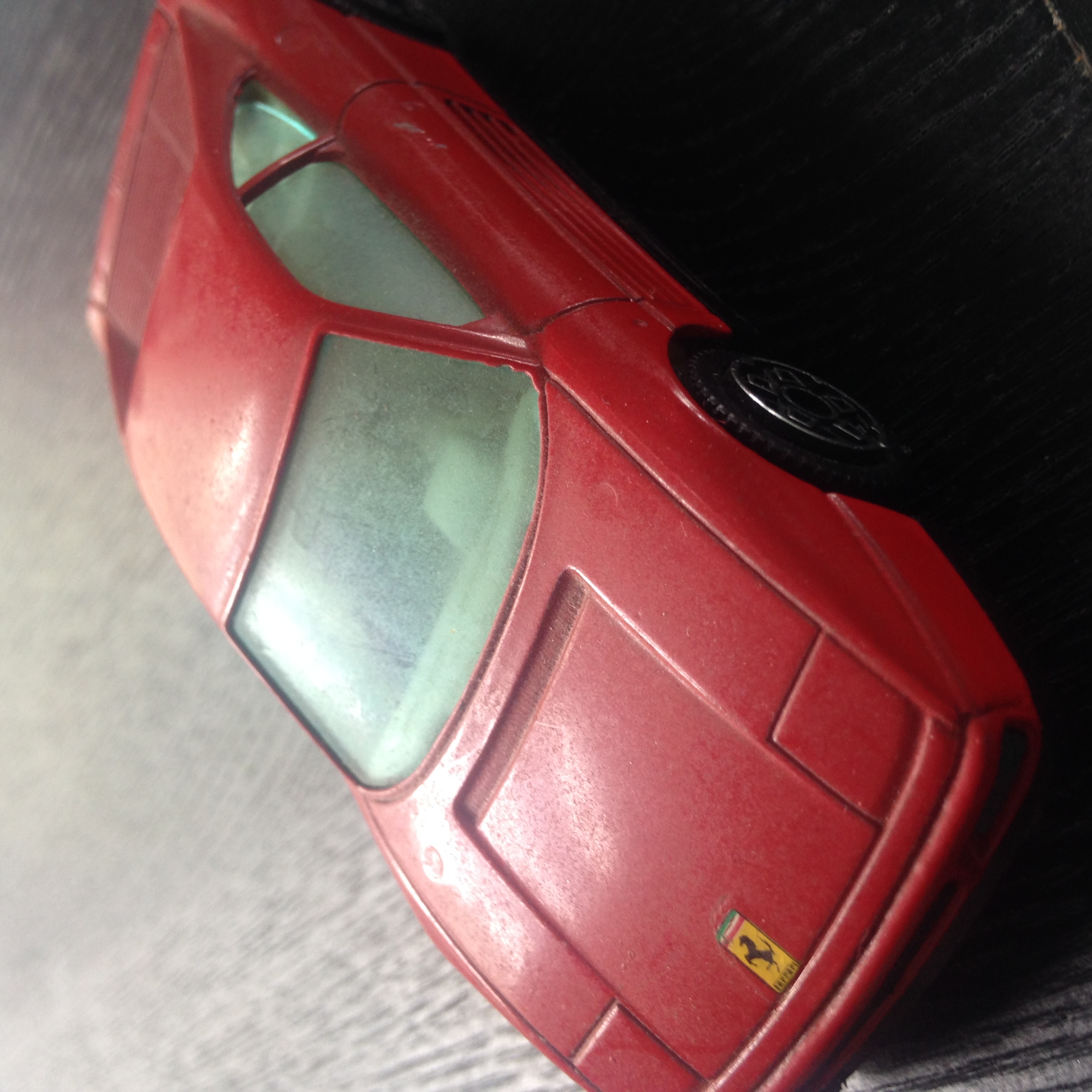 Toy Ferrari Testarossa Collectors Item for sale