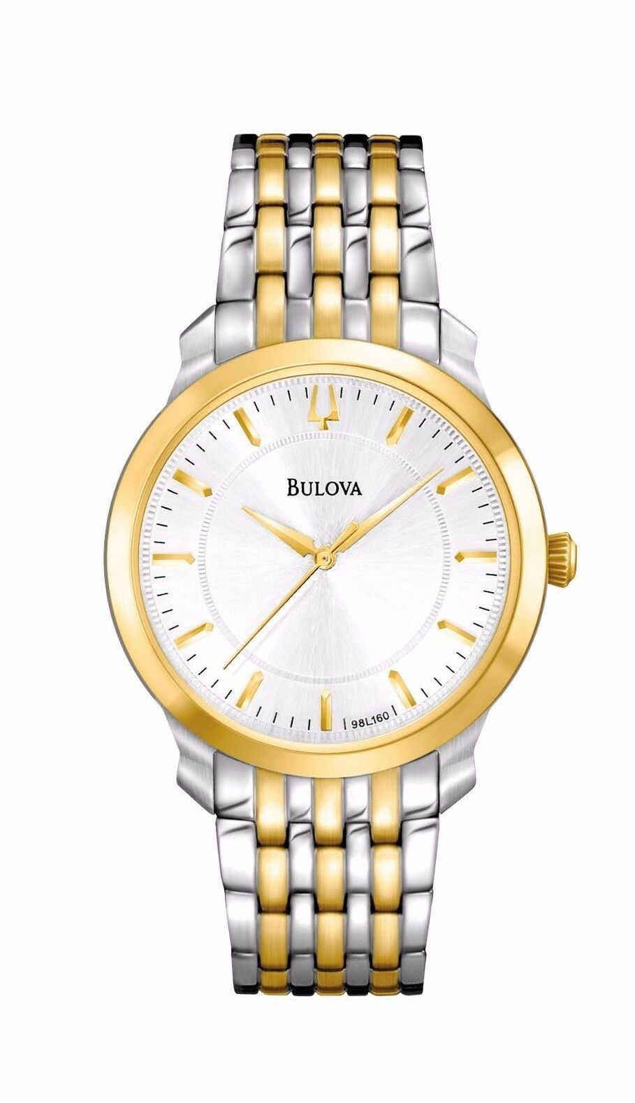 Bulova Ladies Dress Quartz Watch Gold and Silver Tone 