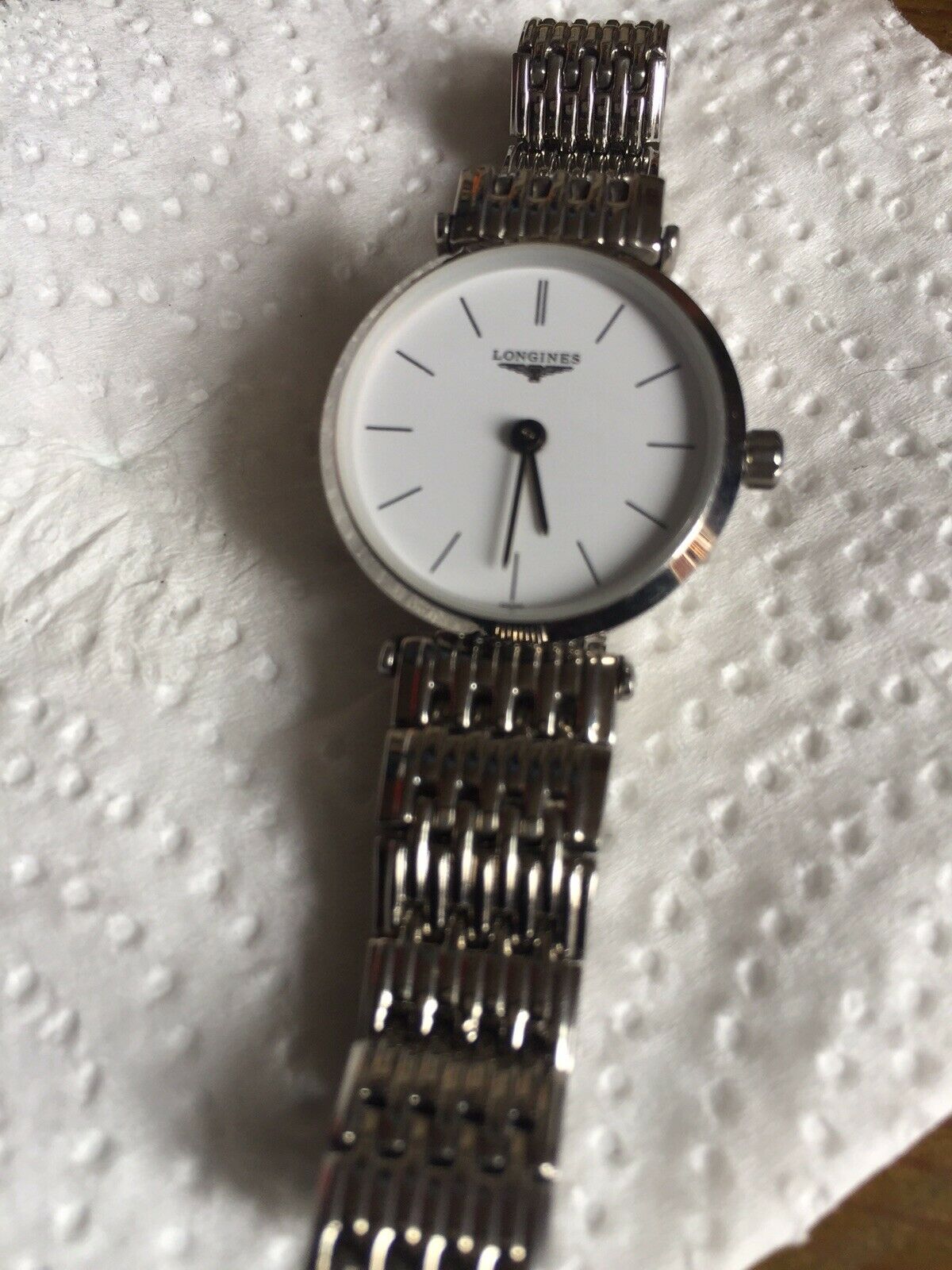 Pre-owned Longines Les Grandes Classiques ladies quartz watch