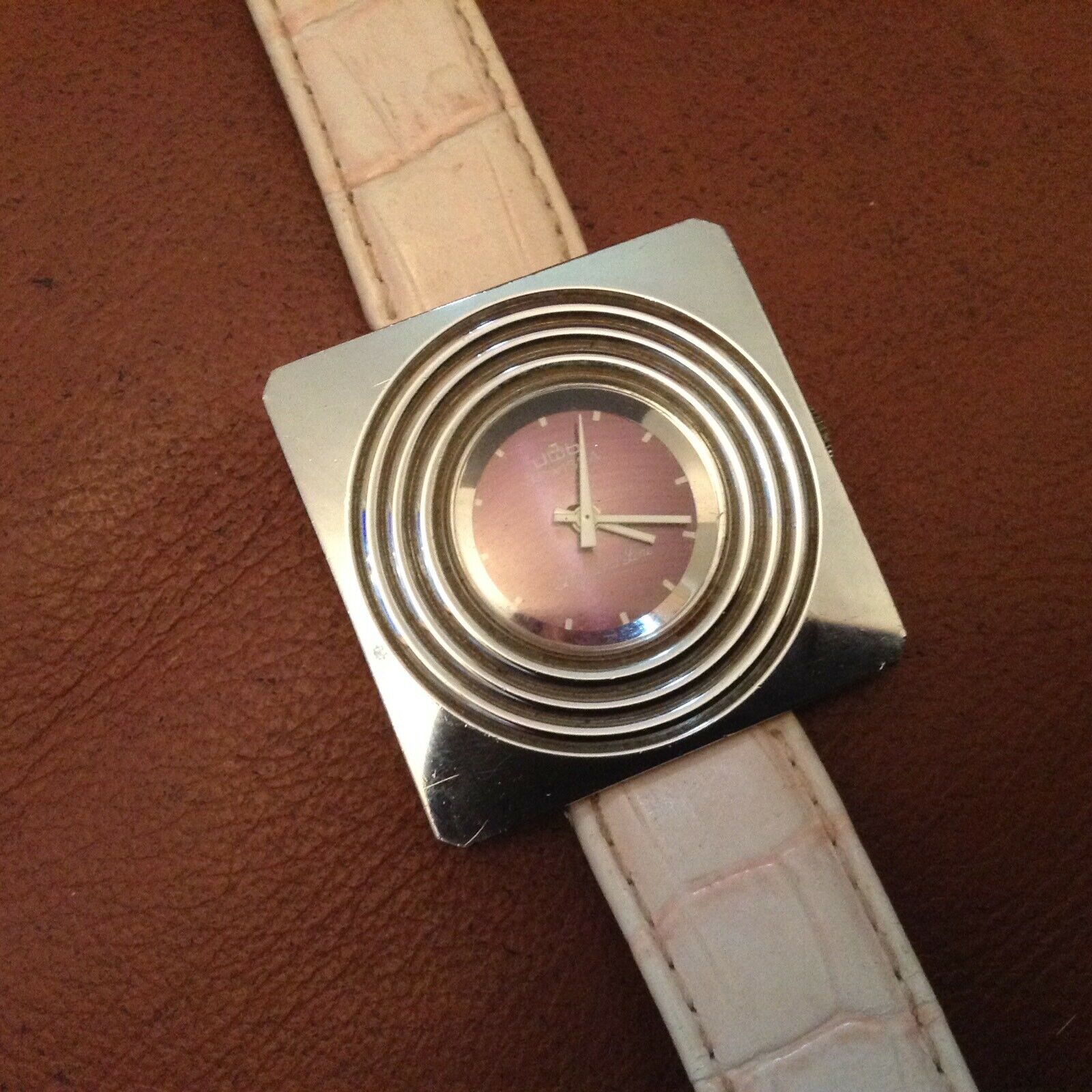 Pre-owned Very Rare Vintage/Retro Jowissa Diamond Line Ladies Watch