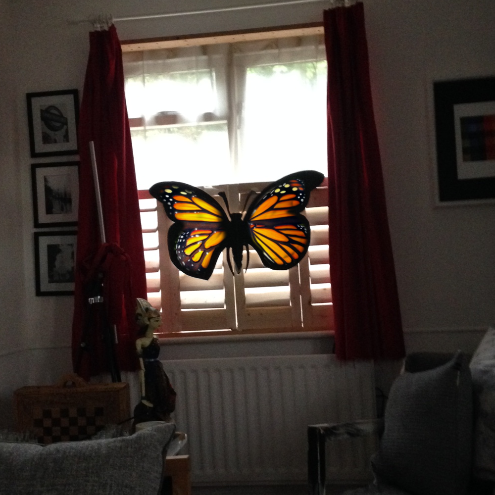Monarch Butterfly Sculpture