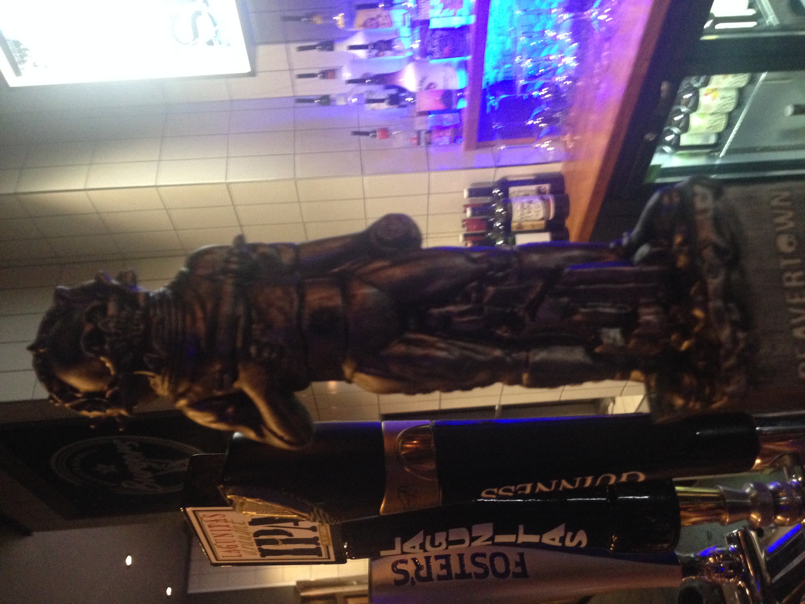 Neck Oil IPA Sculpture