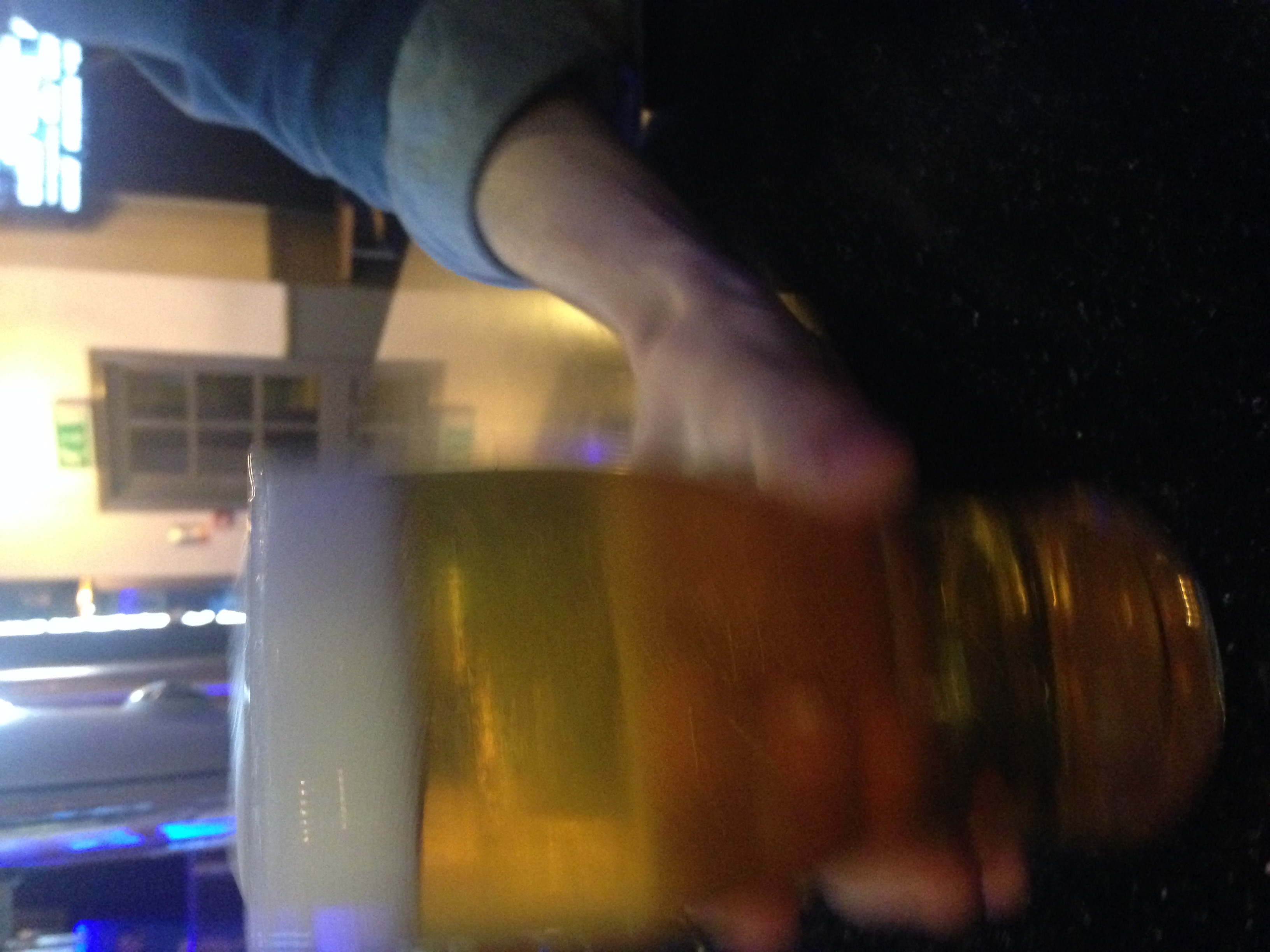 Neck oil Beavertown IPA