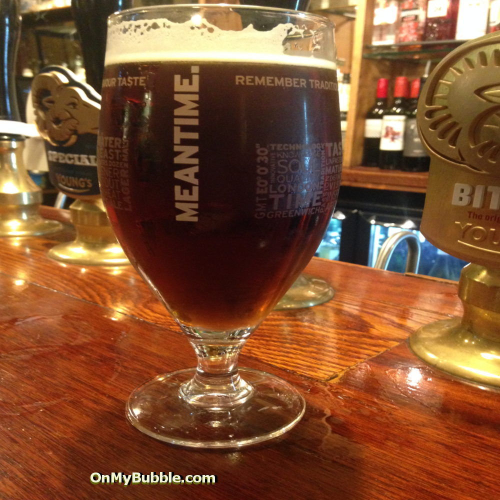 Yakima Red Meantime Beer